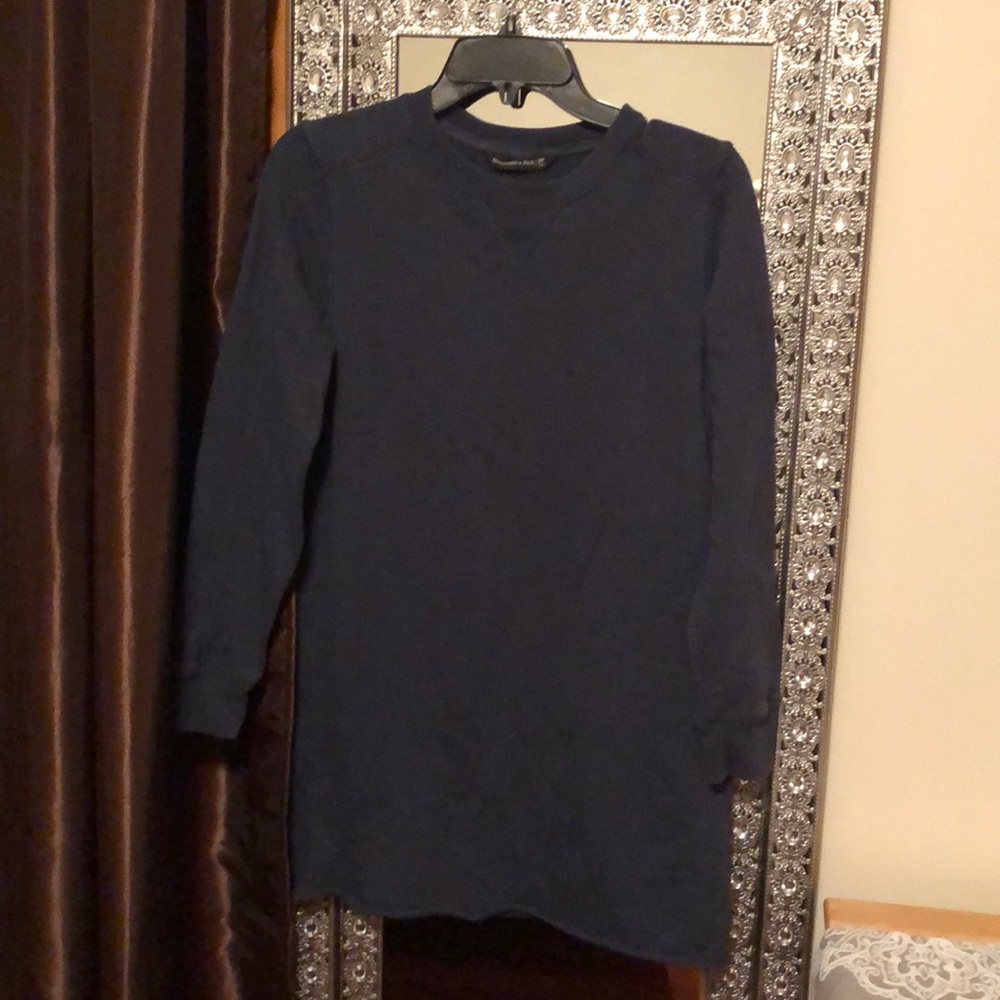 Abercrombie sweatshirt dress